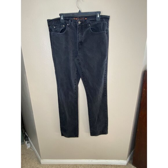 Urban Pipeline MaxFlex Mens Black Slim Fit Jeans Size 36x34 Stretch Denim - Picture 1 of 7